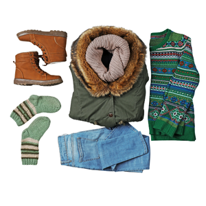 ست زمستانه کد 5